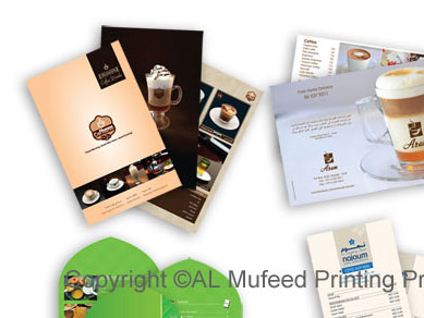 Almufeed Printing Services in Dubai